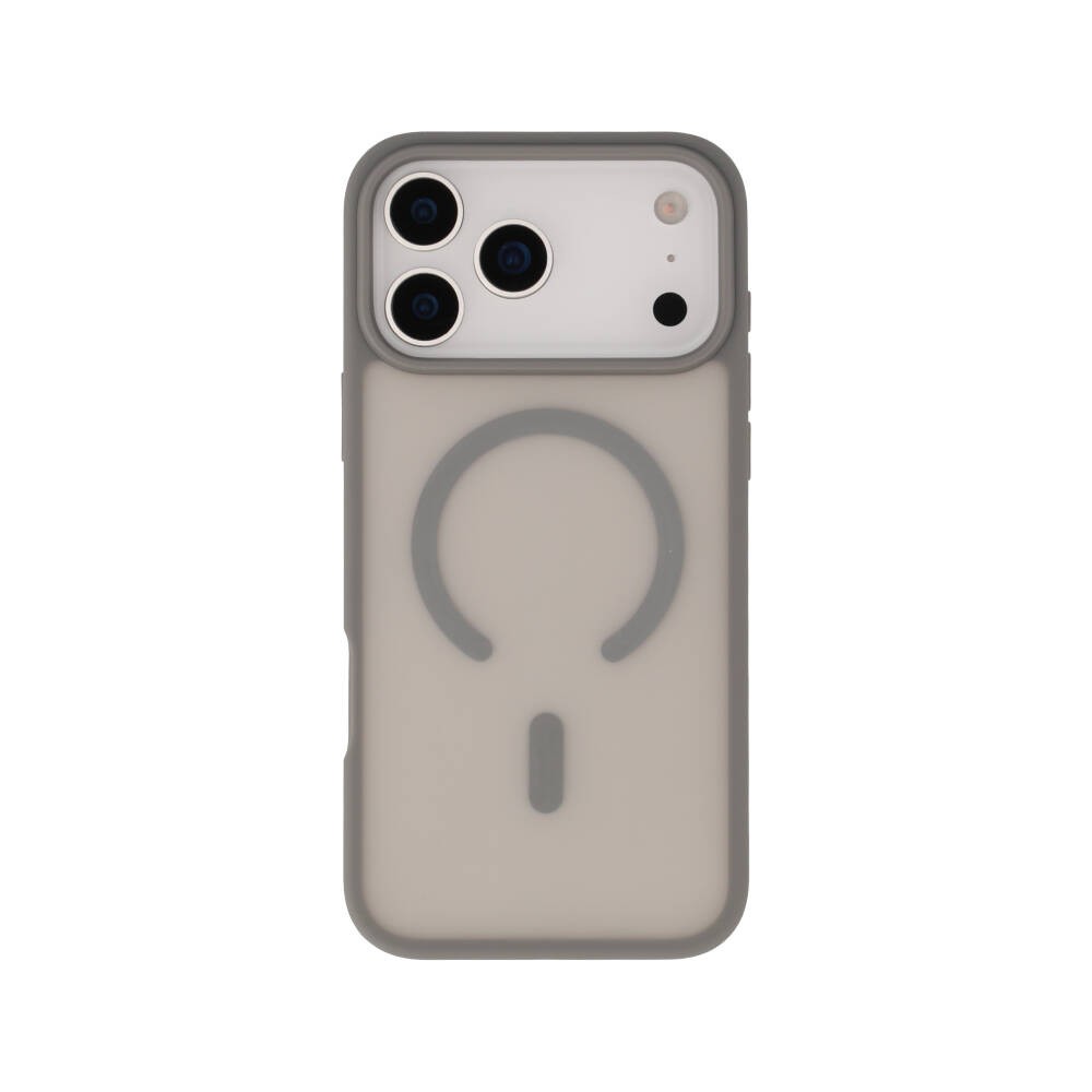 เคส FOX iPhone 17 Pro Max NeoGrip Magnetic Frost Gray