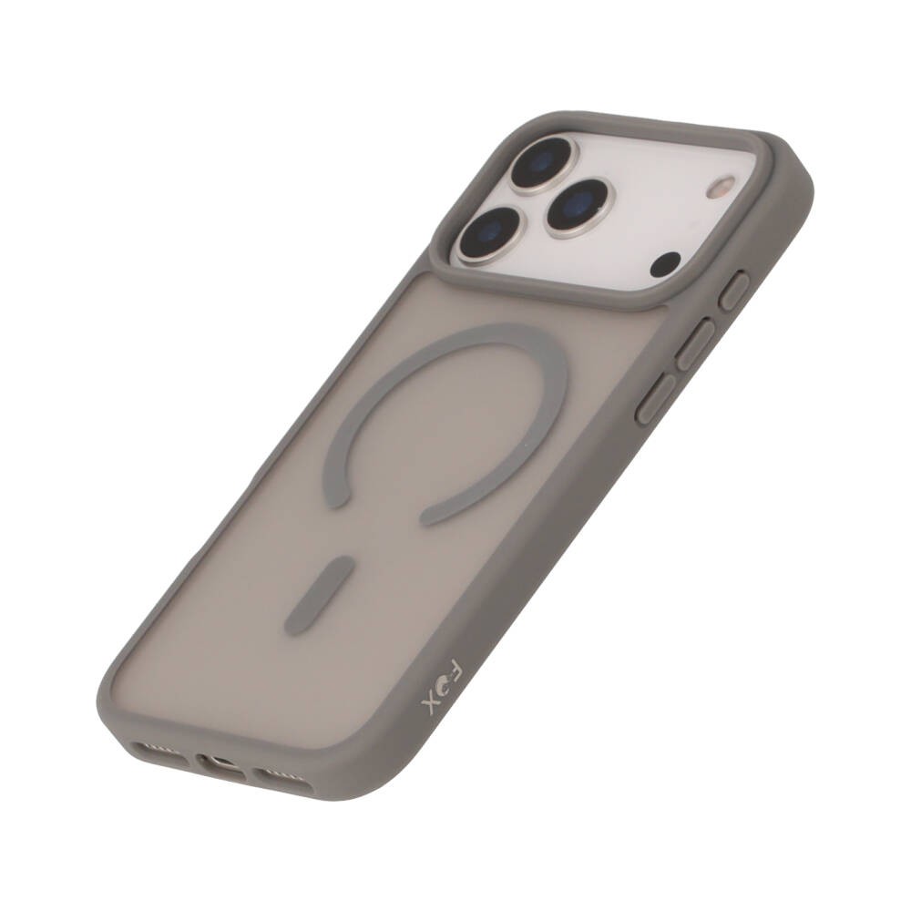 เคส FOX iPhone 17 Pro Max NeoGrip Magnetic Frost Gray