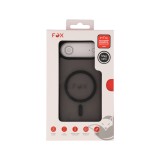 เคส FOX iPhone Air NeoGrip Magnetic Charcoal Black