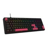 คีย์บอร์ดเกมมิ่ง Ajazz Gaming Keyboard AK980 Wired Black
