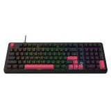 คีย์บอร์ดเกมมิ่ง Ajazz Gaming Keyboard AK980 Wired Black