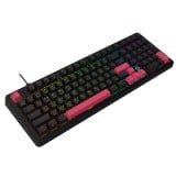 คีย์บอร์ดเกมมิ่ง Ajazz Gaming Keyboard AK980 Wired Black
