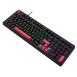 คีย์บอร์ดเกมมิ่ง Ajazz Gaming Keyboard AK980 Wired Black