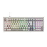 คีย์บอร์ดเกมมิ่ง Ajazz Gaming Keyboard AK980 Wired Retro