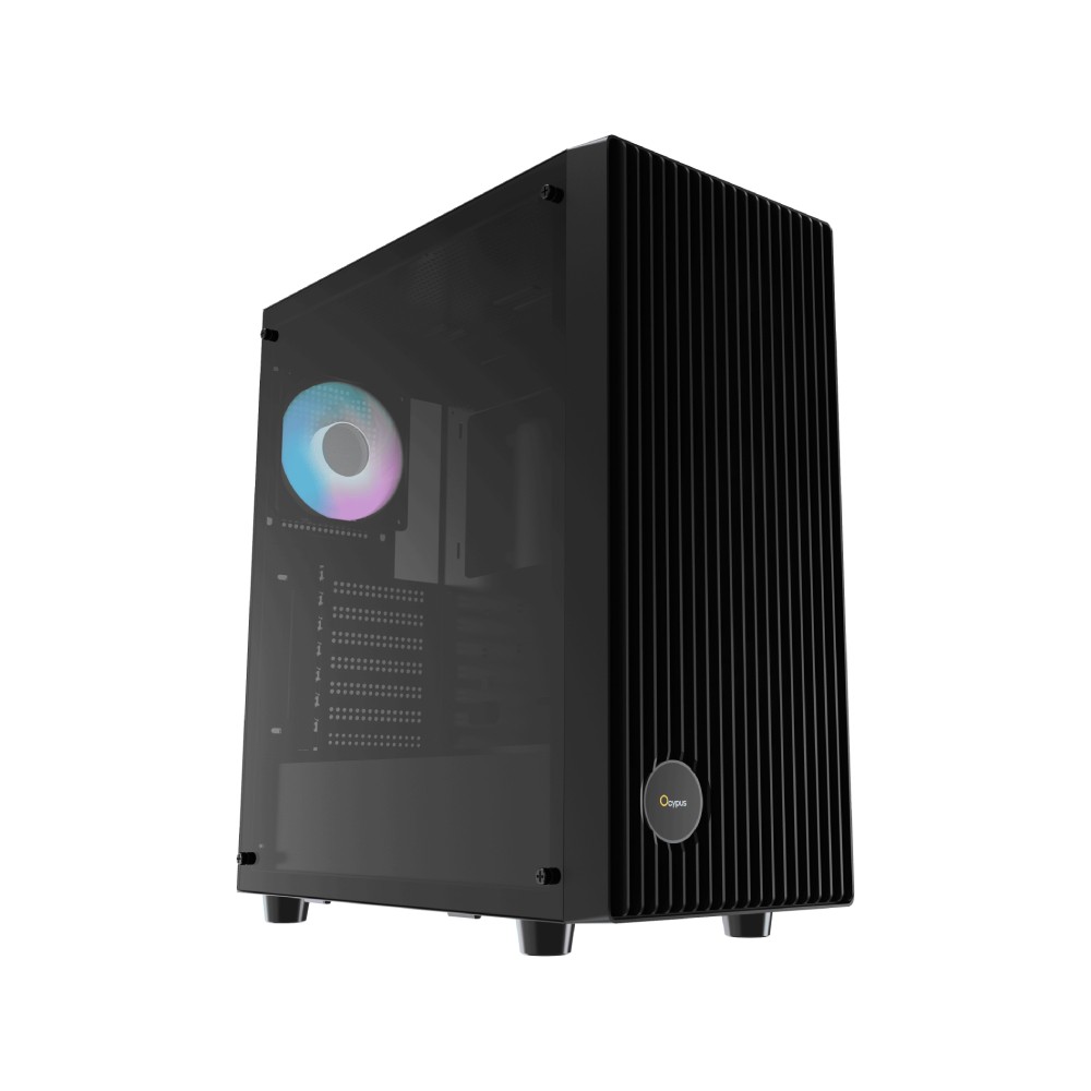 เคสคอมพิวเตอร์ OCYPUS GAMMA C70 ARGB Black
