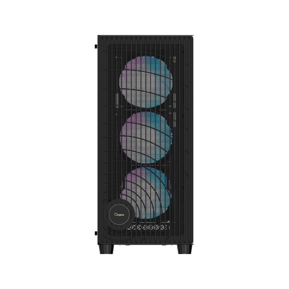 เคสคอมพิวเตอร์ OCYPUS GAMMA C70 ARGB Black