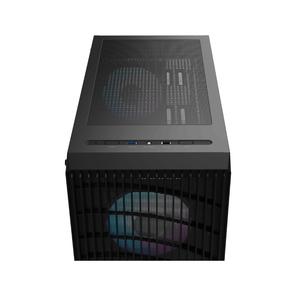 เคสคอมพิวเตอร์ OCYPUS GAMMA C70 ARGB Black
