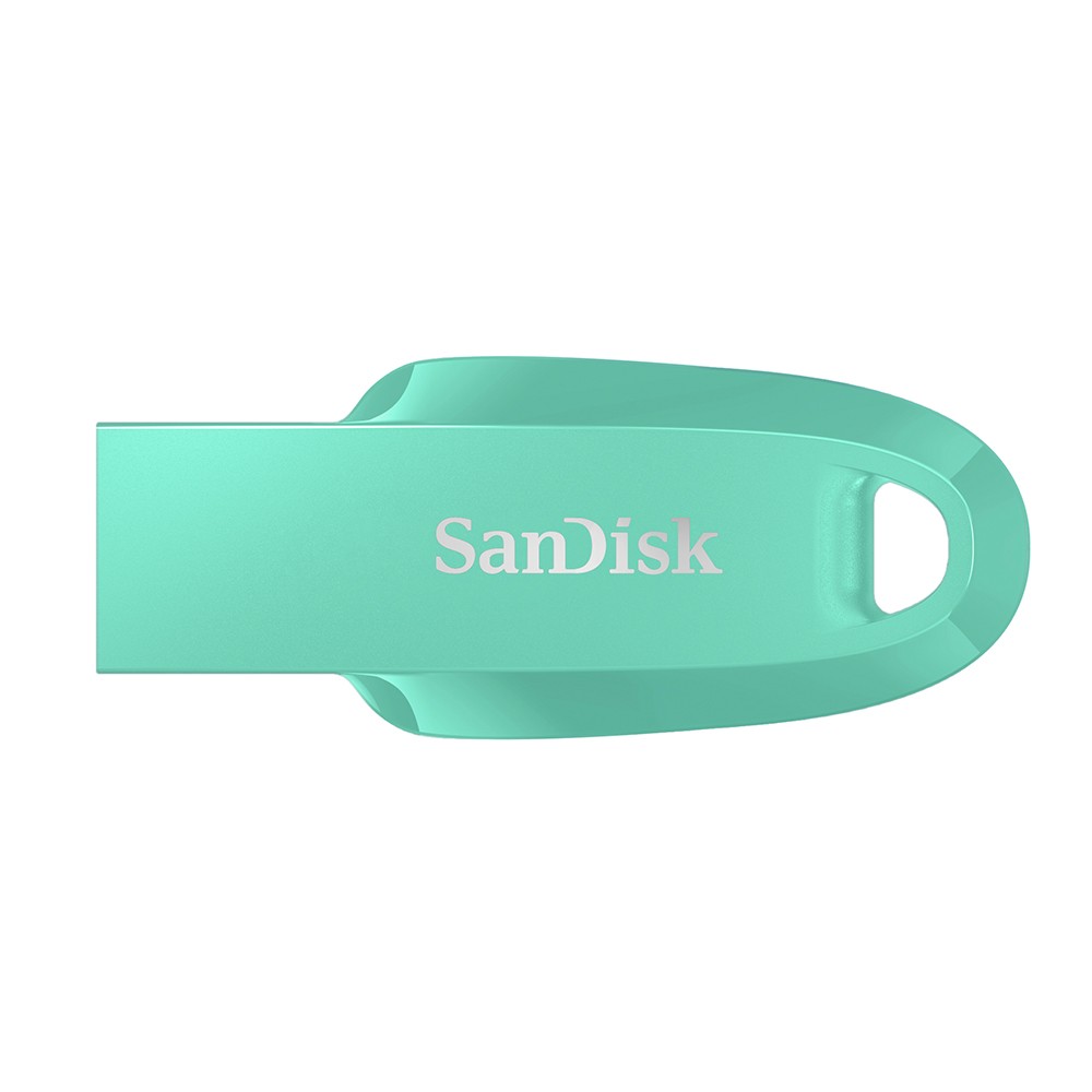 แฟลชไดร์ฟ SanDisk USB Drive 64GB USB3.2 Green (SDCZ550-064G-G46G)