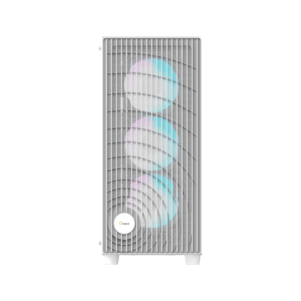 เคสคอมพิวเตอร์ OCYPUS GAMMA C70 ARGB White