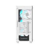 เคสคอมพิวเตอร์ OCYPUS GAMMA C70 ARGB White