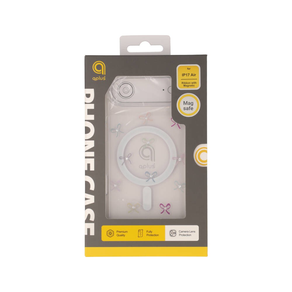 เคส QPLUS iPhone Air Ribbon with Magnetic