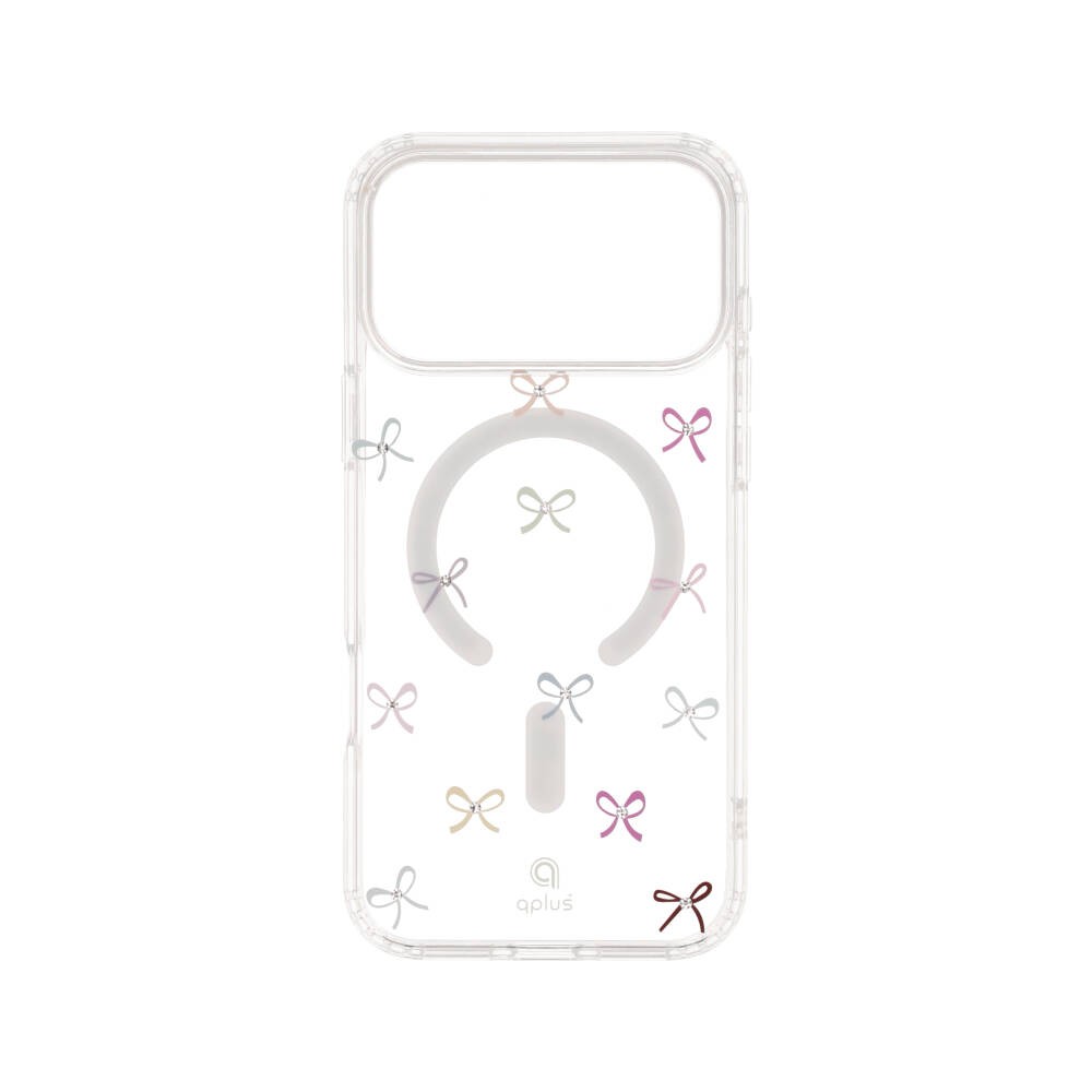 เคส QPLUS iPhone 17 Pro Max Ribbon with Magnetic