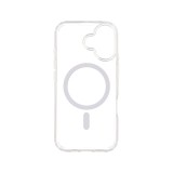 เคส QPLUS iPhone 17 Crystal Clear with Magnetic