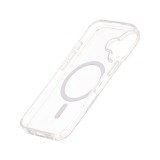 เคส QPLUS iPhone 17 Crystal Clear with Magnetic