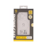 เคส QPLUS iPhone 17 Crystal Clear with Magnetic