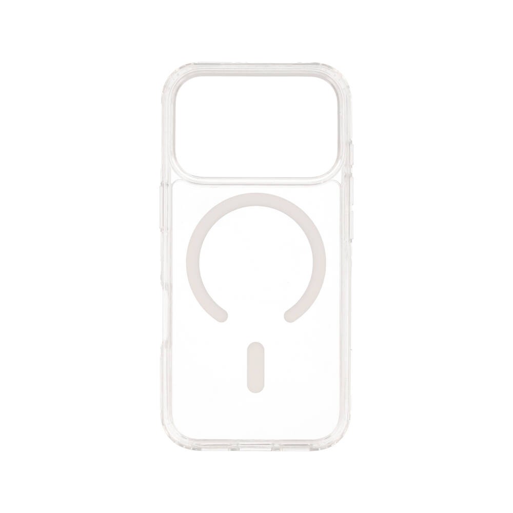 เคส QPLUS iPhone 17 Pro Crystal Clear with Magnetic