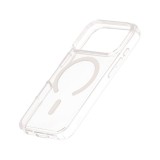 เคส QPLUS iPhone 17 Pro Crystal Clear with Magnetic