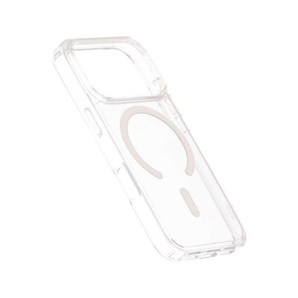 เคส QPLUS iPhone 17 Pro Crystal Clear with Magnetic