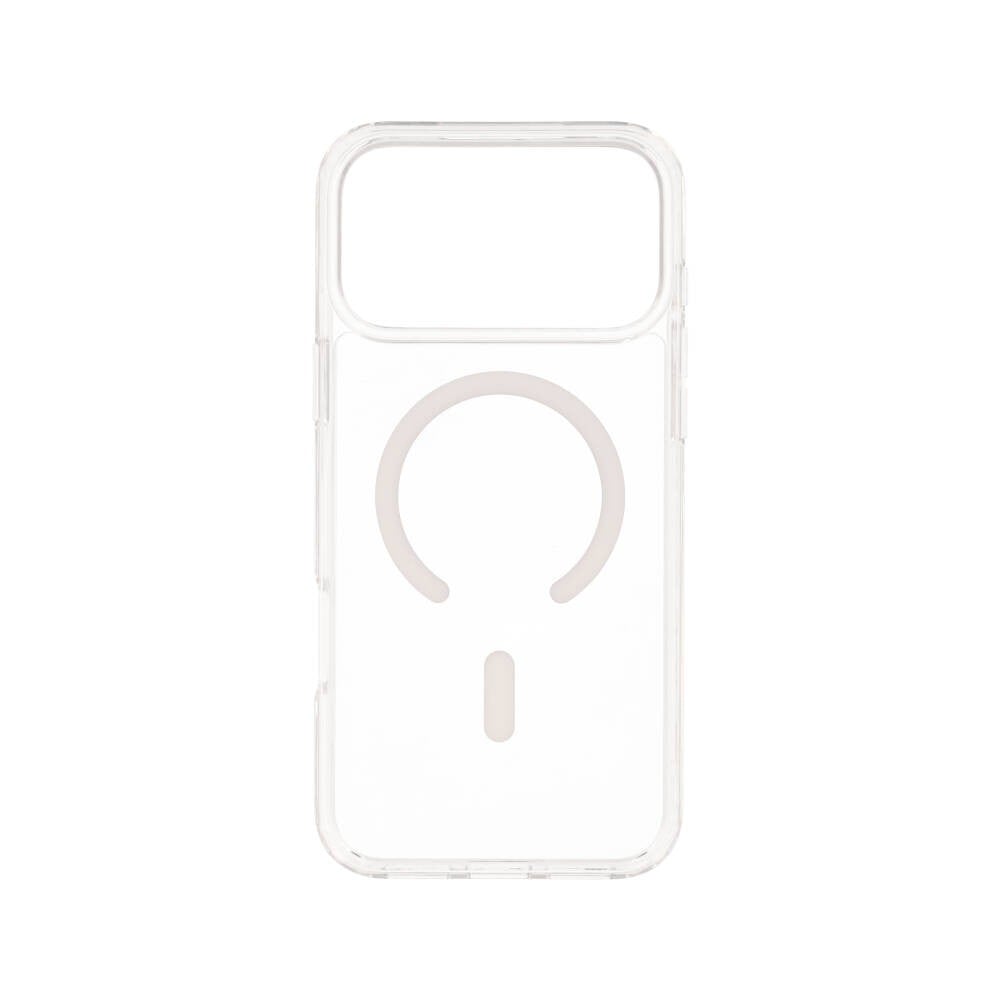 เคส QPLUS iPhone 17 Pro Max Crystal Clear with Magnetic