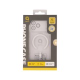 เคส QPLUS iPhone 17 Pro Max Crystal Clear with Magnetic