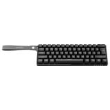 คีย์บอร์ดเกมมิ่ง Ajazz Gaming Keyboard NK61 Black Wired Red Switch