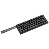 คีย์บอร์ดเกมมิ่ง Ajazz Gaming Keyboard NK61 Black Wired Red Switch