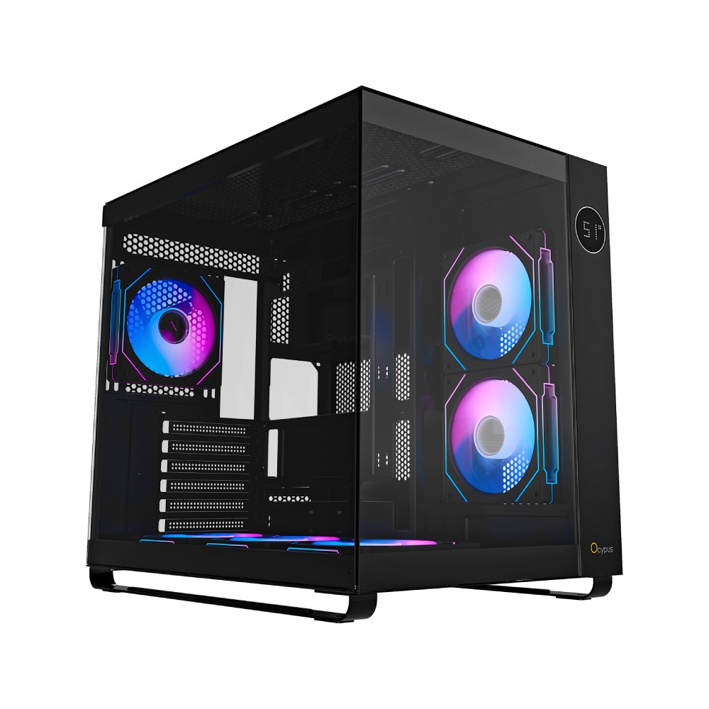 เคสคอมพิวเตอร์ OCYPUS IOTA C70 ARGB Black