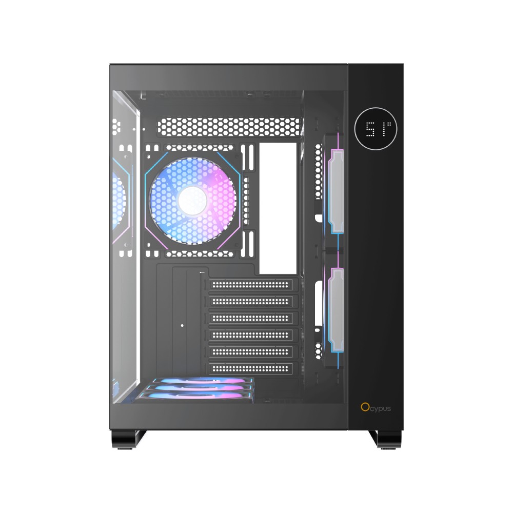 เคสคอมพิวเตอร์ OCYPUS IOTA C70 ARGB Black