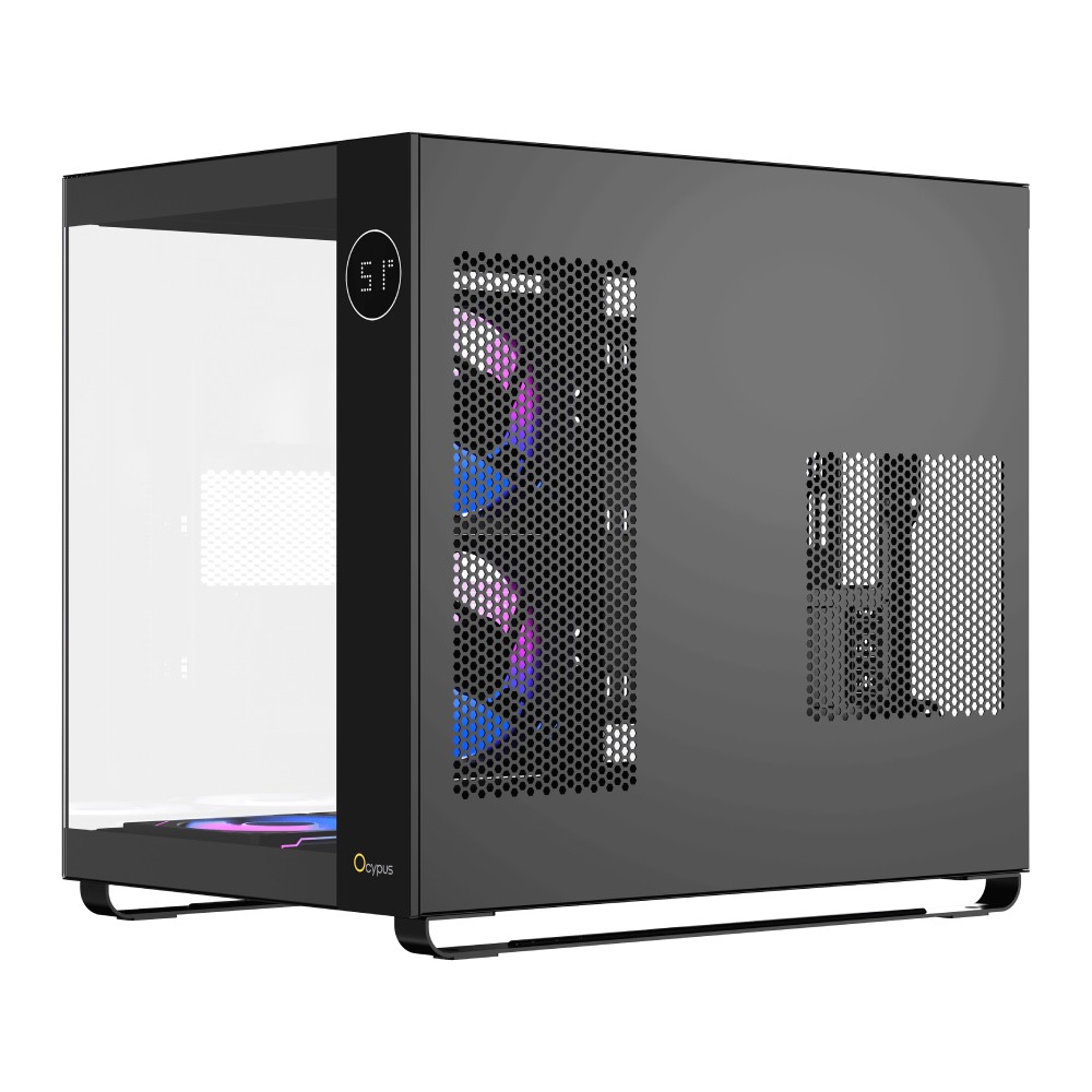 เคสคอมพิวเตอร์ OCYPUS IOTA C70 ARGB Black