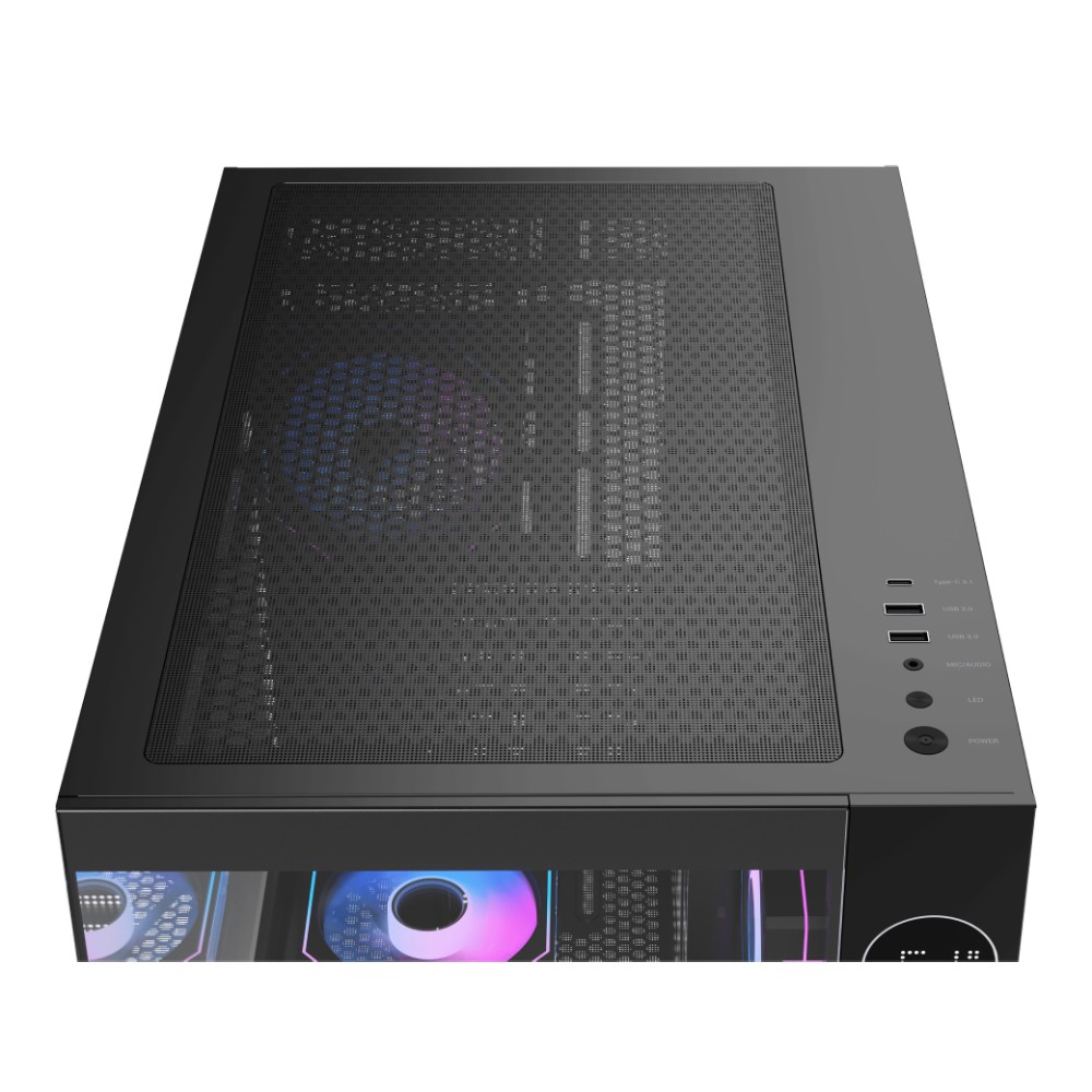 เคสคอมพิวเตอร์ OCYPUS IOTA C70 ARGB Black