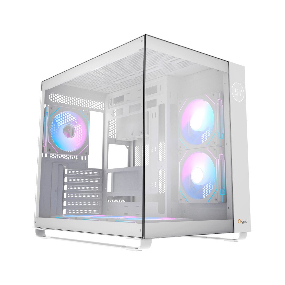เคสคอมพิวเตอร์ OCYPUS IOTA C70 ARGB White