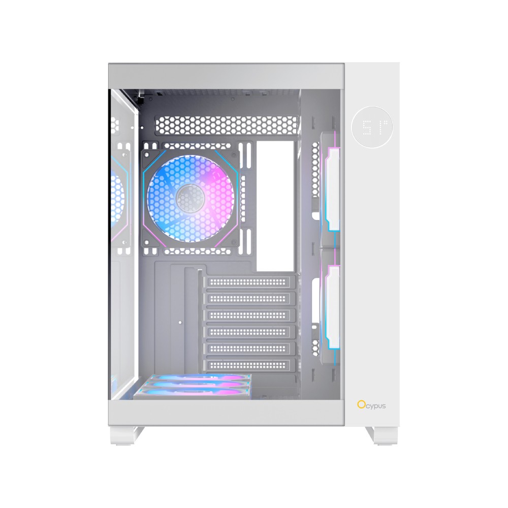 เคสคอมพิวเตอร์ OCYPUS IOTA C70 ARGB White