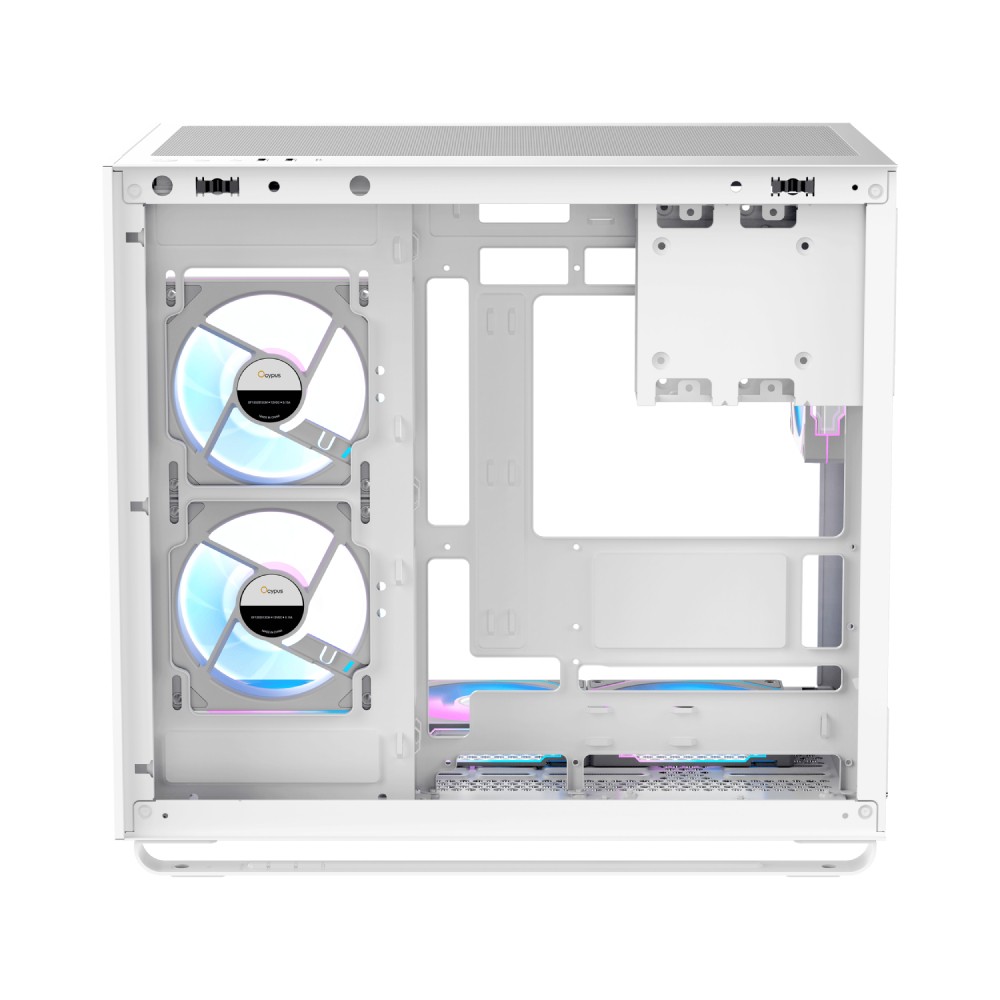 เคสคอมพิวเตอร์ OCYPUS IOTA C70 ARGB White