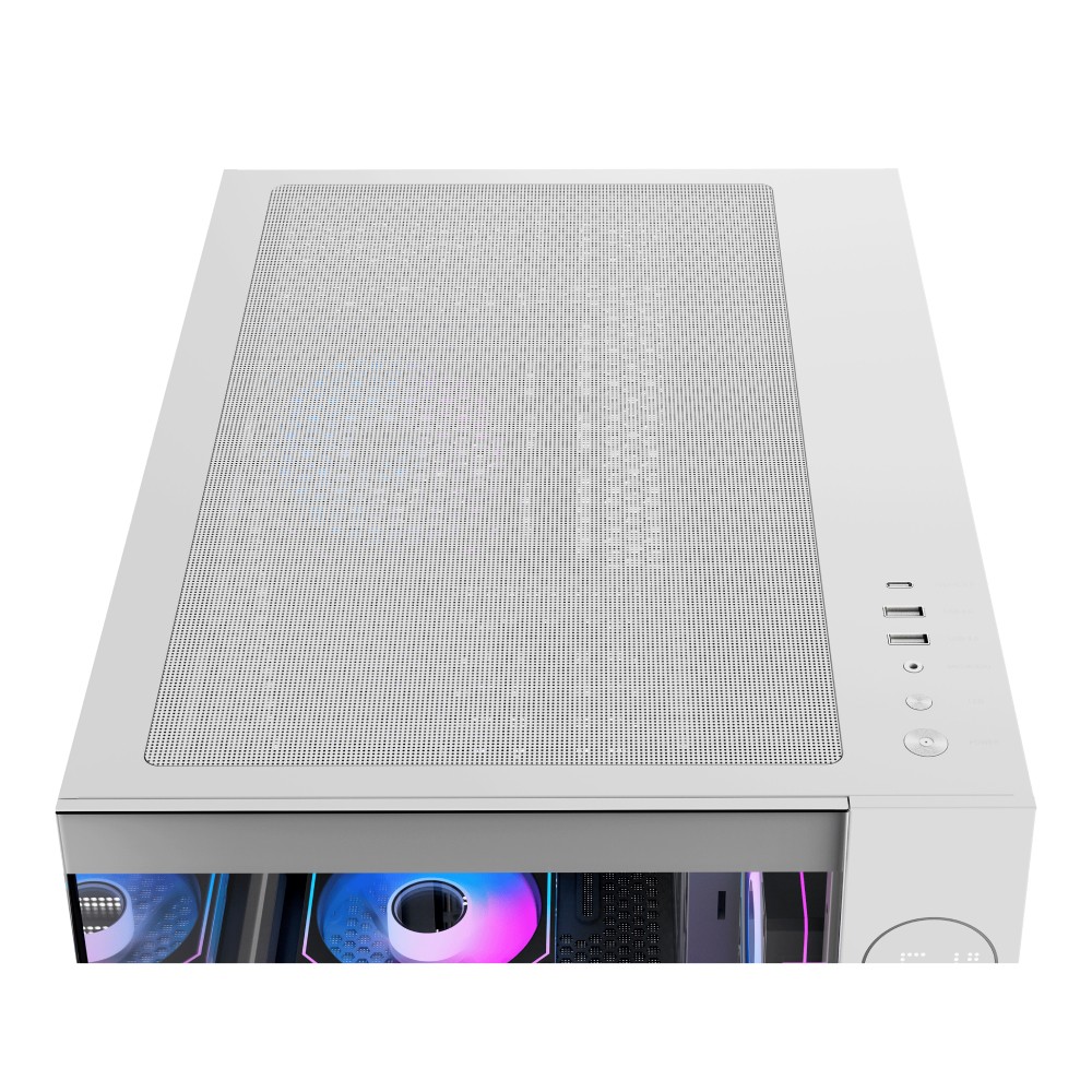 เคสคอมพิวเตอร์ OCYPUS IOTA C70 ARGB White