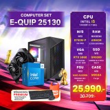 Computer Set - E-QUIP 25130 (i5-14400F | RAM32GB/5600 | SSD 500GB | RTX5060 8GB)