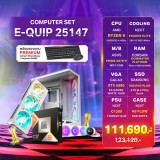 Computer Set - E-QUIP 25147 (R9 9900X3D | RAM64GB/5600 | SSD 2TB | RTX 5080 16GB)