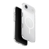 เคส Uniq iPhone Air Magclick Airsuit Glossy Clear/White