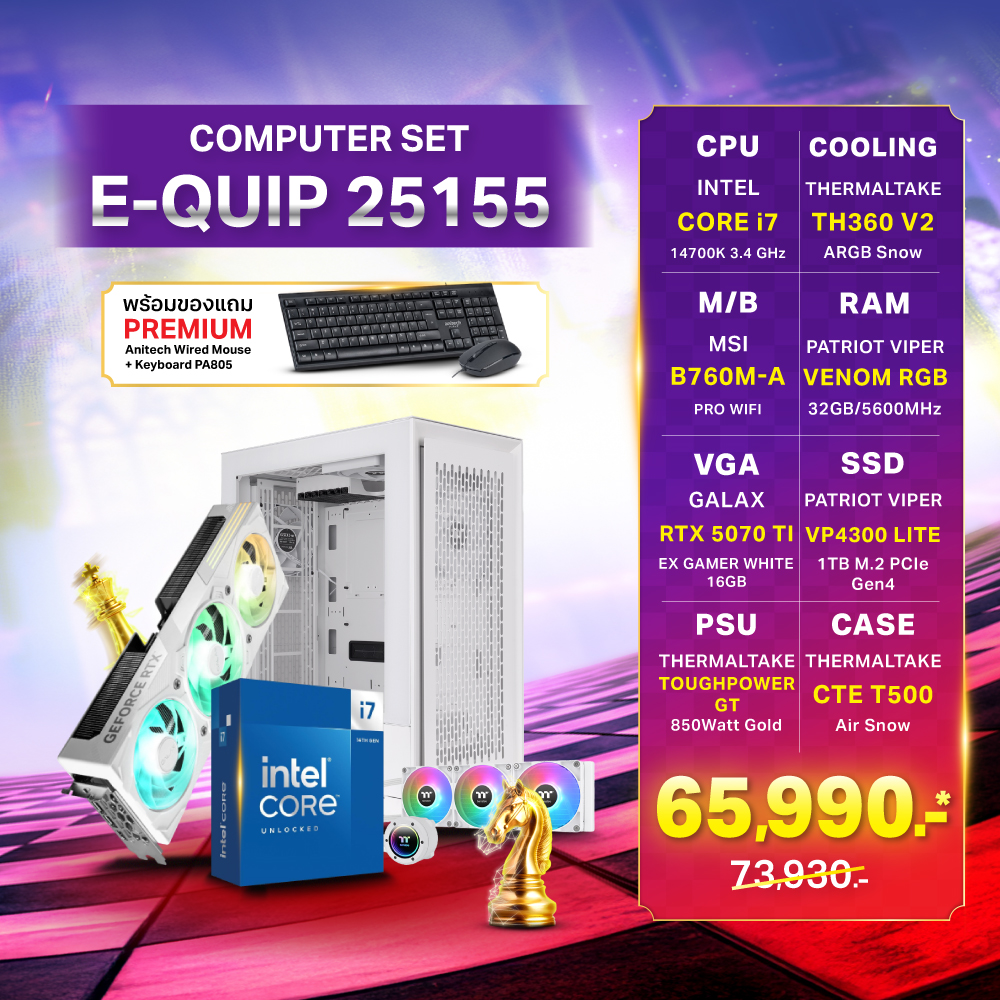 Computer Set - E-QUIP 25155 For Creator