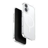 เคส Uniq iPhone 17 Magclick Airsuit Glossy Clear/White
