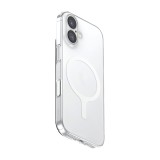 เคส Uniq iPhone 17 Magclick Airsuit Glossy Clear/White