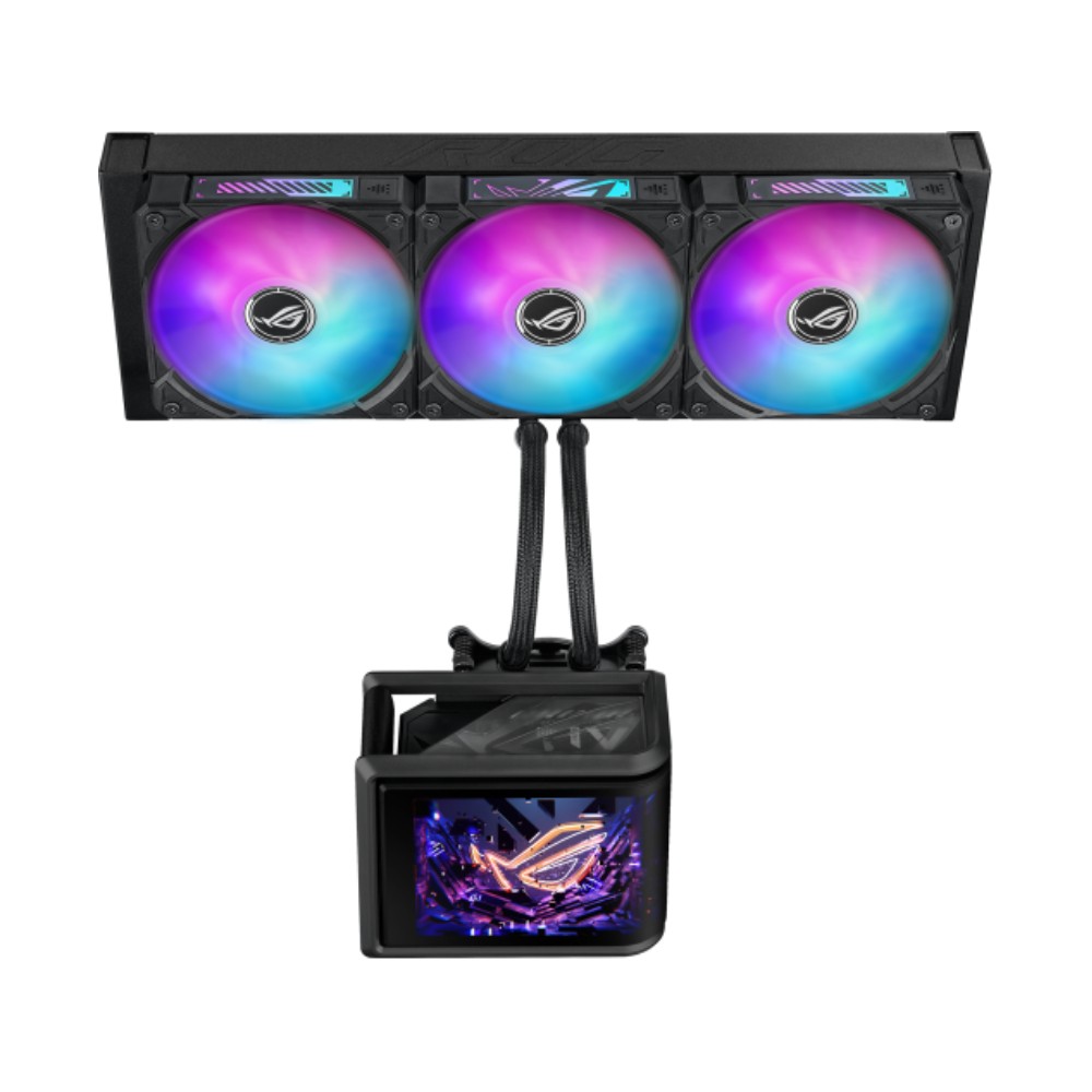 ชุดระบายความร้อนซีพียู ASUS ROG Ryuo IV SLC 360 ARGB Black