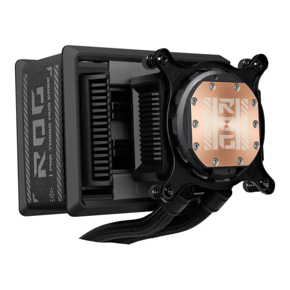 ชุดระบายความร้อนซีพียู ASUS ROG Ryuo IV SLC 360 ARGB Black