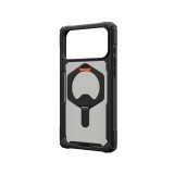เคส UAG iPhone 17 Pro Max Plasma XTE MagSafe Black/Pop Orange
