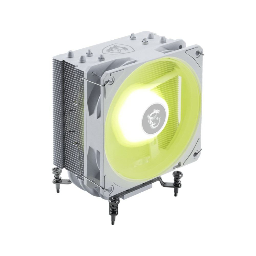 พัดลมซีพียู MSI MAG COREFROZR AA13 CPU Air Cooler White