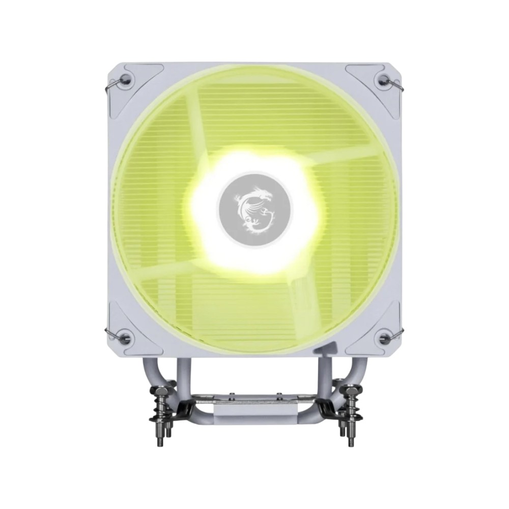 พัดลมซีพียู MSI MAG COREFROZR AA13 CPU Air Cooler White