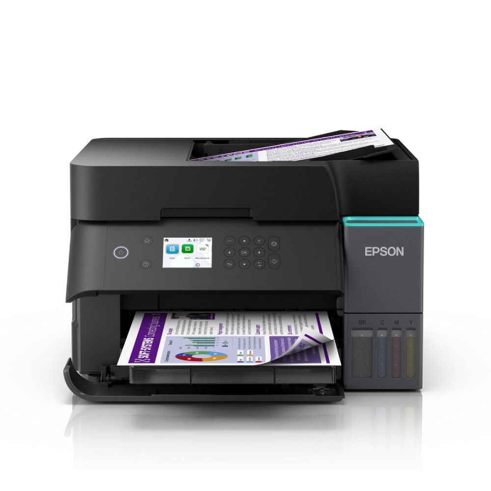 เครื่องปริ้น Epson Ink Tank Printer Wi-Fi All-in-One Eco Tank L6370 A4 Duplex