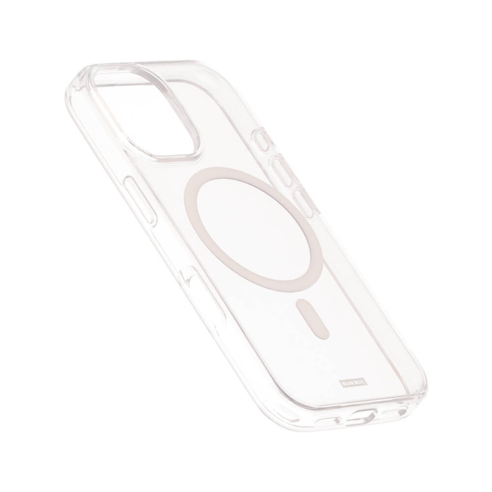 เคส Blue Box iPhone 17 Crystal Clear with magnetic
