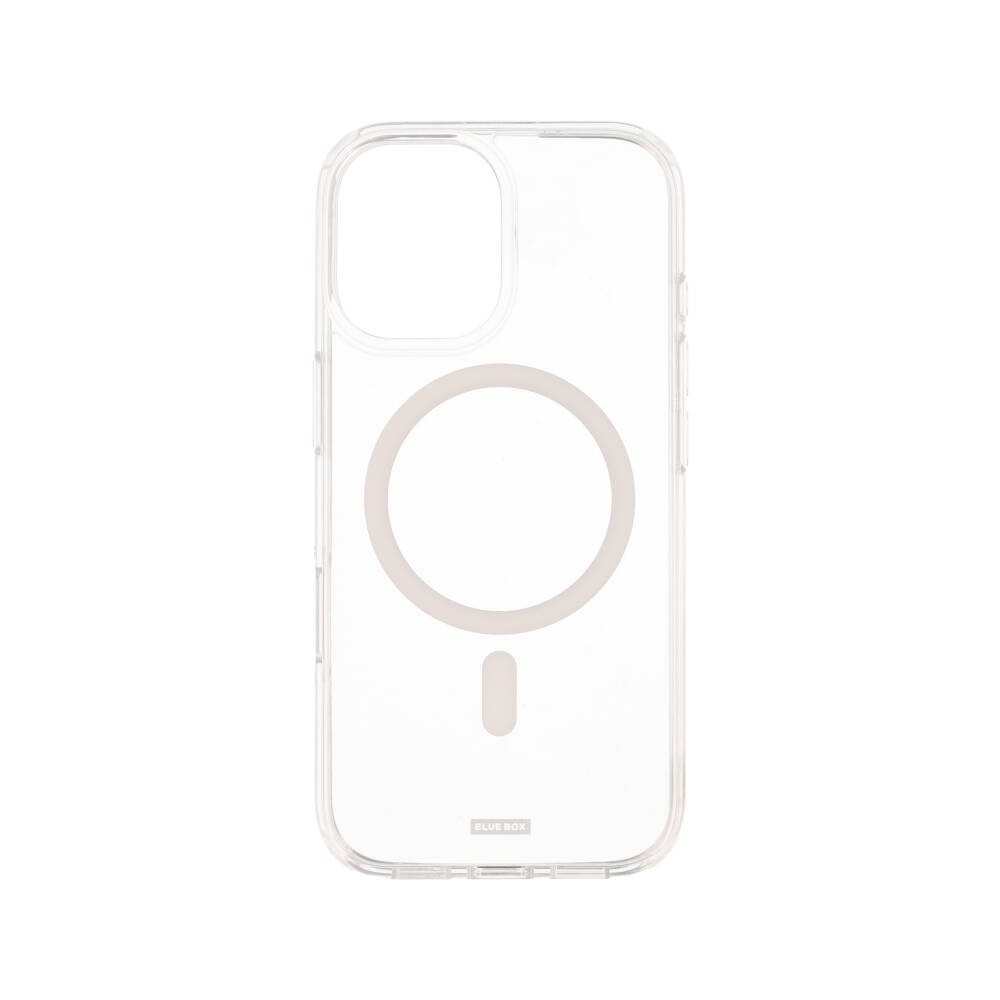 เคส Blue Box iPhone 17 Crystal Clear with magnetic