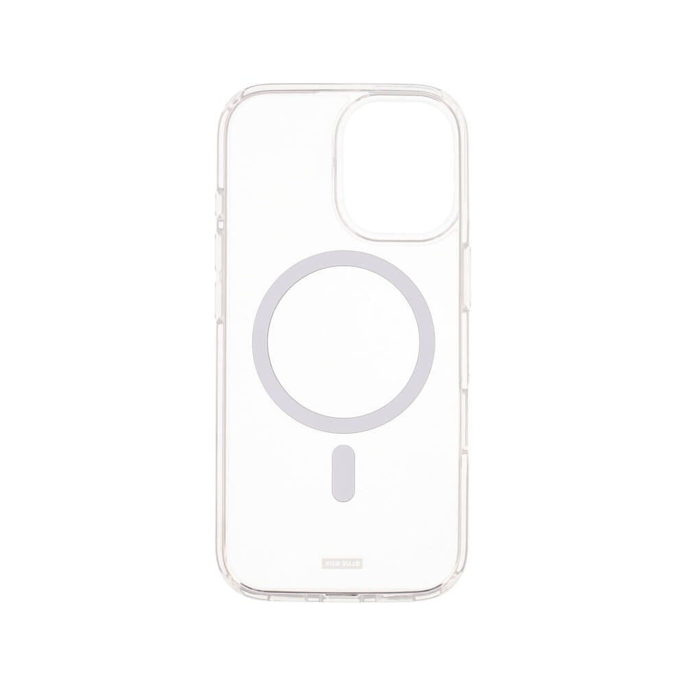 เคส Blue Box iPhone 17 Crystal Clear with magnetic