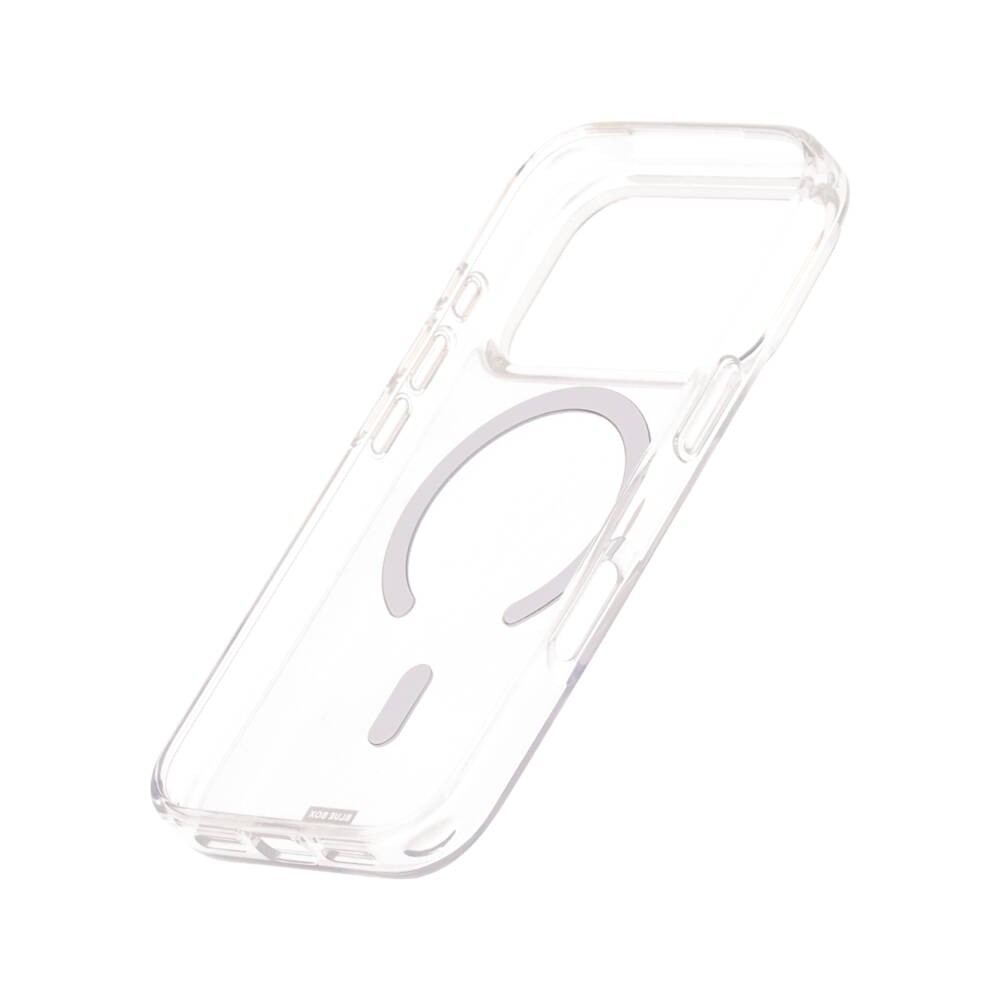 เคส Blue Box iPhone 17 Pro Crystal Clear with magnetic